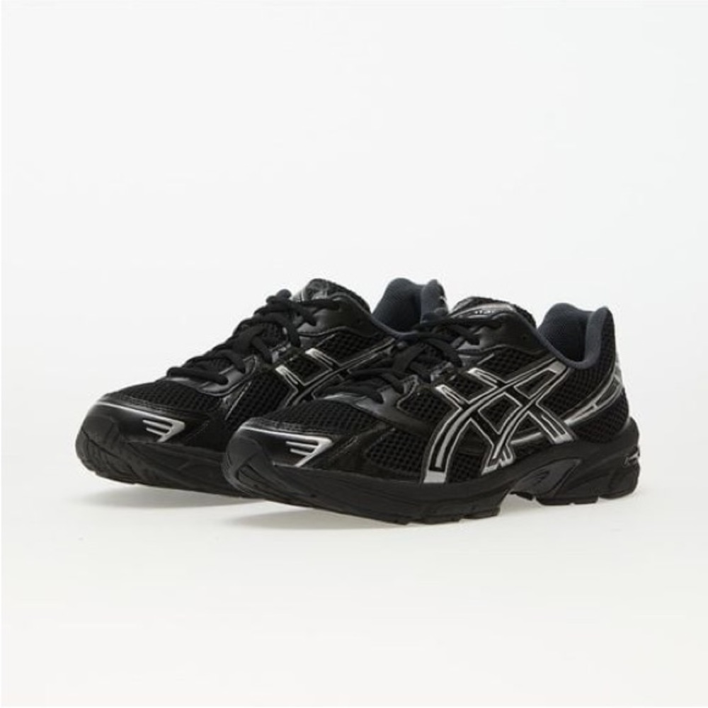 Asics gel 1130 black pure silver.